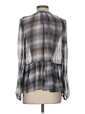 Rebecca Taylor 3/4 Sleeve Silk Top (view 2)