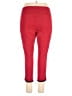 Talbots Color Block Red Casual Pants Size 14 Petite - photo 2