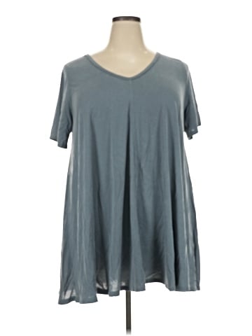Janette Plus Short Sleeve Top (view 1)