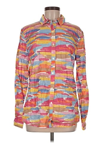 J. McLaughlin Long Sleeve Button-Down Shirt (view 1)