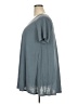 Janette Plus Gray Short Sleeve Top Size 3X - photo 5