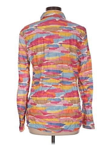 J. McLaughlin Long Sleeve Button-Down Shirt (view 2)