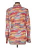 J. McLaughlin Print Orange Long Sleeve Button-Down Shirt Size M - photo 2