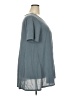 Janette Plus Gray Short Sleeve Top Size 3X - photo 4