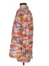 J. McLaughlin Print Orange Long Sleeve Button-Down Shirt Size M - photo 5