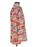 J. McLaughlin Print Orange Long Sleeve Button-Down Shirt Size M - photo 4