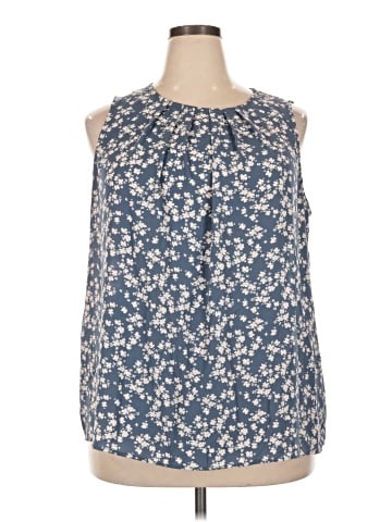 Fun2Fun Sleeveless Blouse (view 1)