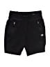 Gap Fit Solid Black Athletic Shorts Size 6 - 7 - photo 1