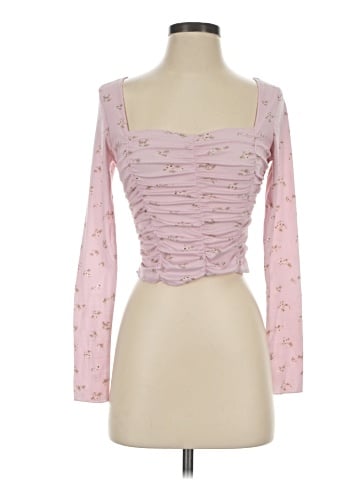 Forever 21 3/4 Sleeve T-Shirt (view 1)