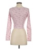 Forever 21 Pink 3/4 Sleeve T-Shirt Size S - photo 2