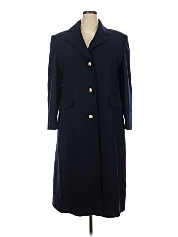 J.G. Hook Wool Coat (view 1)