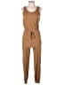 Roolee 100% Cotton Brown Jumpsuit Size XS - photo 1