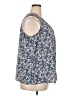Fun2Fun Blue Sleeveless Blouse Size 2X - photo 4