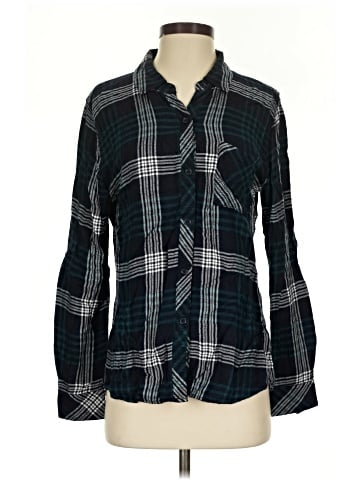 Rails Long Sleeve Button-Down Shirt (view 1)