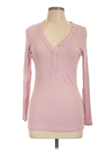 Torrid Long Sleeve Henley (view 1)
