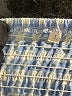 Unbranded Checkered-gingham Blue Casual Dress Size L - photo 7