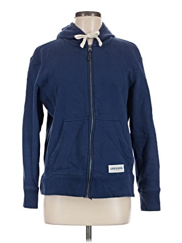 Life Is Good Zip Up Hoodie (view 1)