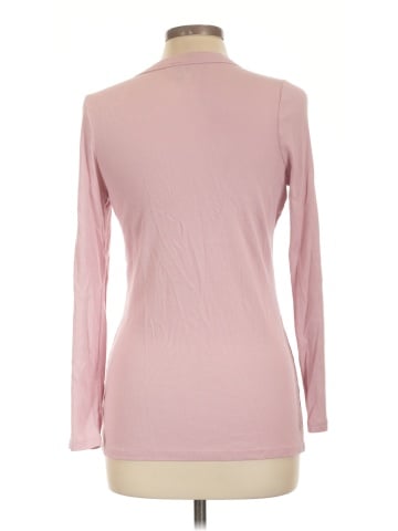 Torrid Long Sleeve Henley (view 2)
