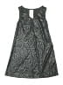 Disney 100% Polyester Metallic Silver Dress Size 4 - photo 1
