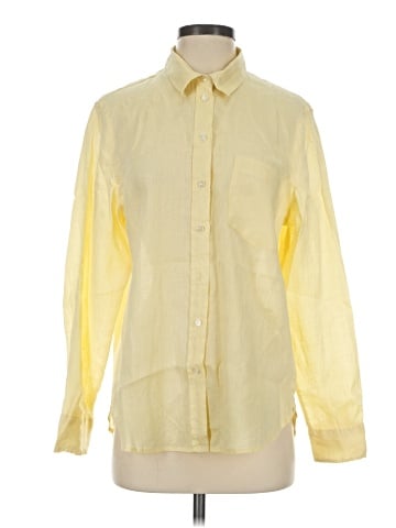 H&M Long Sleeve Button-Down Shirt (view 1)