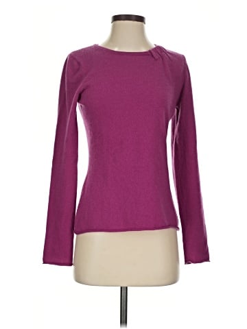 Garnet Hill Cashmere Pullover Sweater (view 1)
