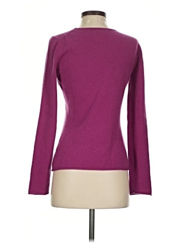 Garnet Hill Cashmere Pullover Sweater (view 2)