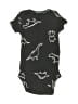 Carter's 100% Cotton Print Black Short Sleeve Onesie Size Newborn - photo 2