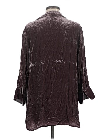 Sundance 3/4 Sleeve Silk Top (view 2)