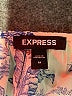 Express Blue Short Sleeve Blouse Size M - photo 7