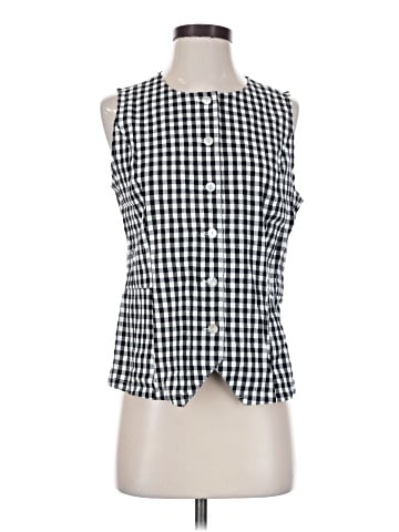 Market and Spruce Sleeveless Blouse (view 1)