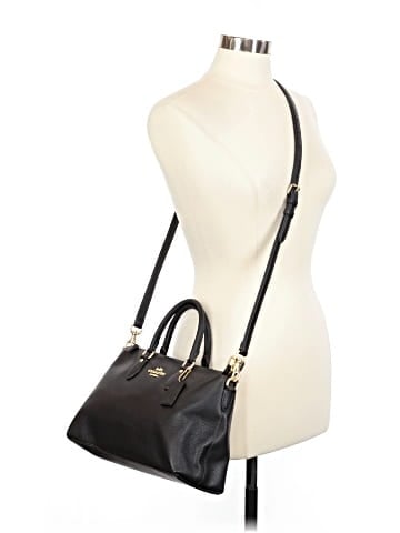 Coach Leather Satchel (view 2)