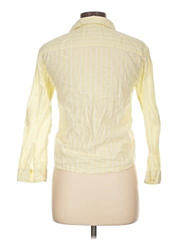 Zara Long Sleeve Button-Down Shirt (view 2)