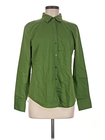 Worthington Long Sleeve Button-Down Shirt (view 1)