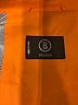 Bogner 100% Polyester Orange Vest Size 6 - photo 6