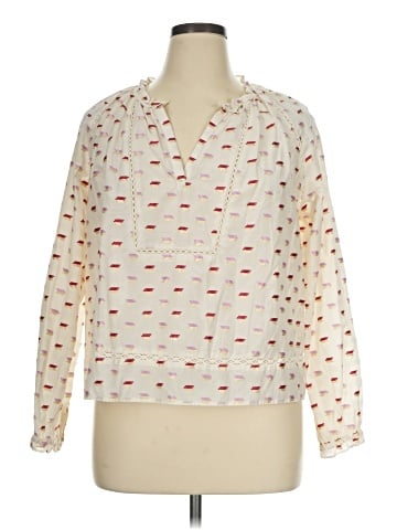 Point Sur Long Sleeve Blouse (view 1)