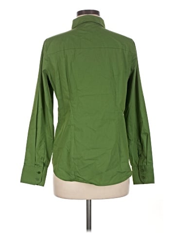 Worthington Long Sleeve Button-Down Shirt (view 2)