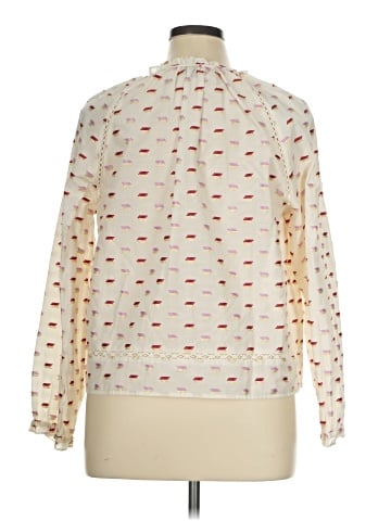 Point Sur Long Sleeve Blouse (view 2)