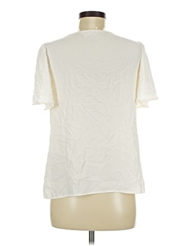 LC Lauren Conrad Short Sleeve Blouse (view 2)