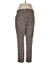J.Crew Houndstooth Brown Wool Pants Size 12 - photo 2