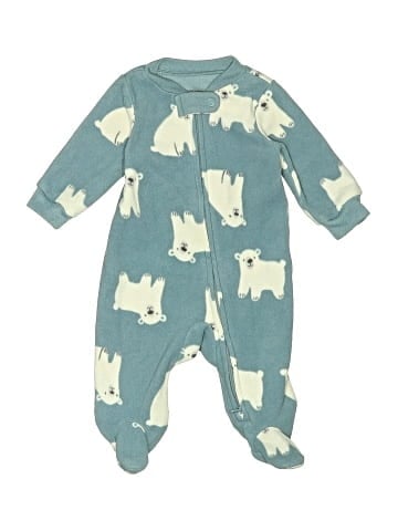Carter's Long Sleeve Onesie (view 1)