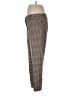 J.Crew Houndstooth Brown Wool Pants Size 12 - photo 5