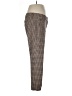 J.Crew Houndstooth Brown Wool Pants Size 12 - photo 4