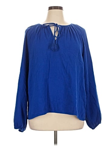 Boden Long Sleeve Blouse (view 1)
