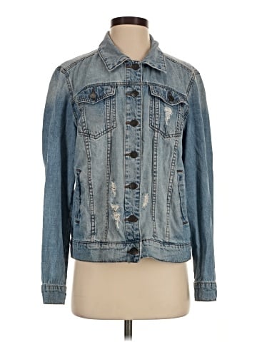 STS Blue Denim Jacket (view 1)