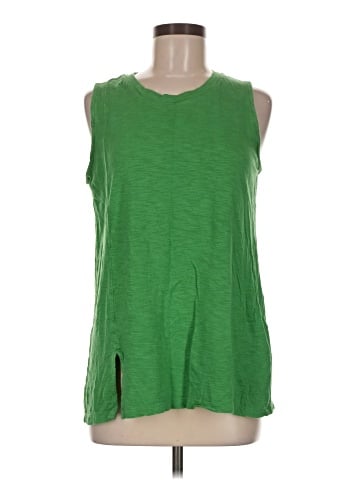 Chico's Sleeveless T-Shirt (view 1)