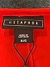 metaphor Solid Orange Cocktail Dress Size L - photo 7