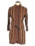 James Perse Stripes Brown Romper Size Lg (3) - photo 1