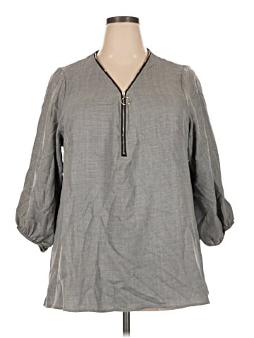 Unbranded 3/4 Sleeve Blouse (view 1)