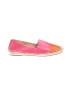 J.Crew Color Block Pink Flats Size 10 - photo 1