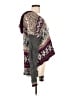 Free People Chevron-herringbone Purple Pullover Sweater Size L - photo 4